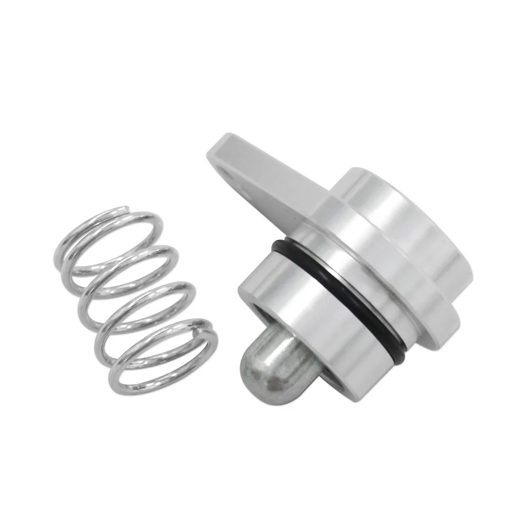 ناقل الحركة العكسي قفل الملف اللولبي حذف لـ T56/TR6060/T-56/TR-6060 سبائك الألومنيوم الفضية سهلة التركيب