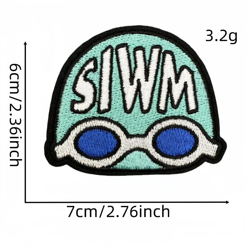 Рисунок 5 - Новый синий дизайн для плавания