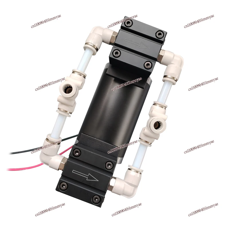 

Micro air pump positive pressure high pressure piston vacuum rcompressor tank booster oil-free cylinder