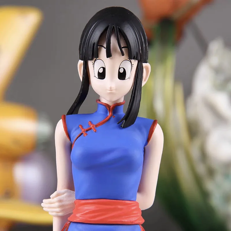 28cm Chichi Dragon Ball Z Action Figure Anime DBZ Figuras Manga Figurine PVC Collection Model Ornaments Toys Gift for Children