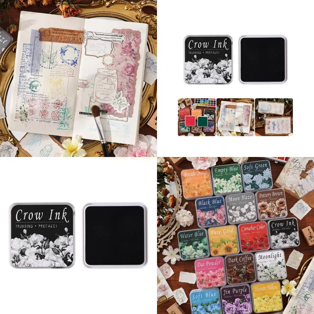 وسادة حبر محايدة لختم القصاصات وتوزيع الحبر بالتساوي #1