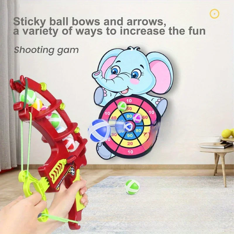 

1pc Throwing sports, shooting targets, sticky balls, dart boards, basketball boards, indoor and outdoor, party supplies