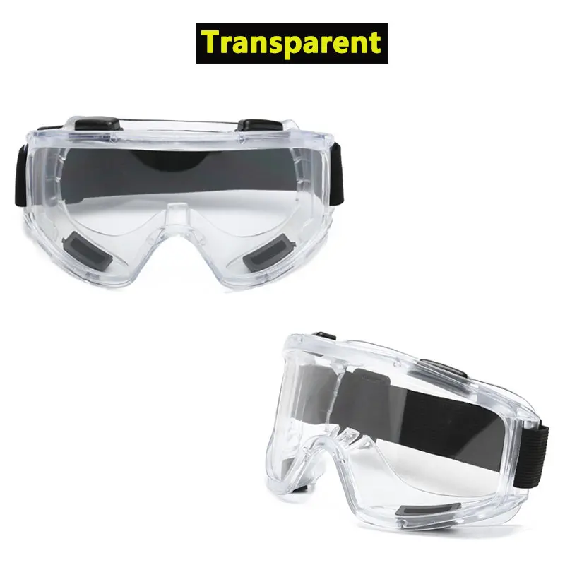 Antifog Protective Glasses Safety Anti-Splash Wind-Proof Work Glasses Industrial Research Cycling Riding Goggles