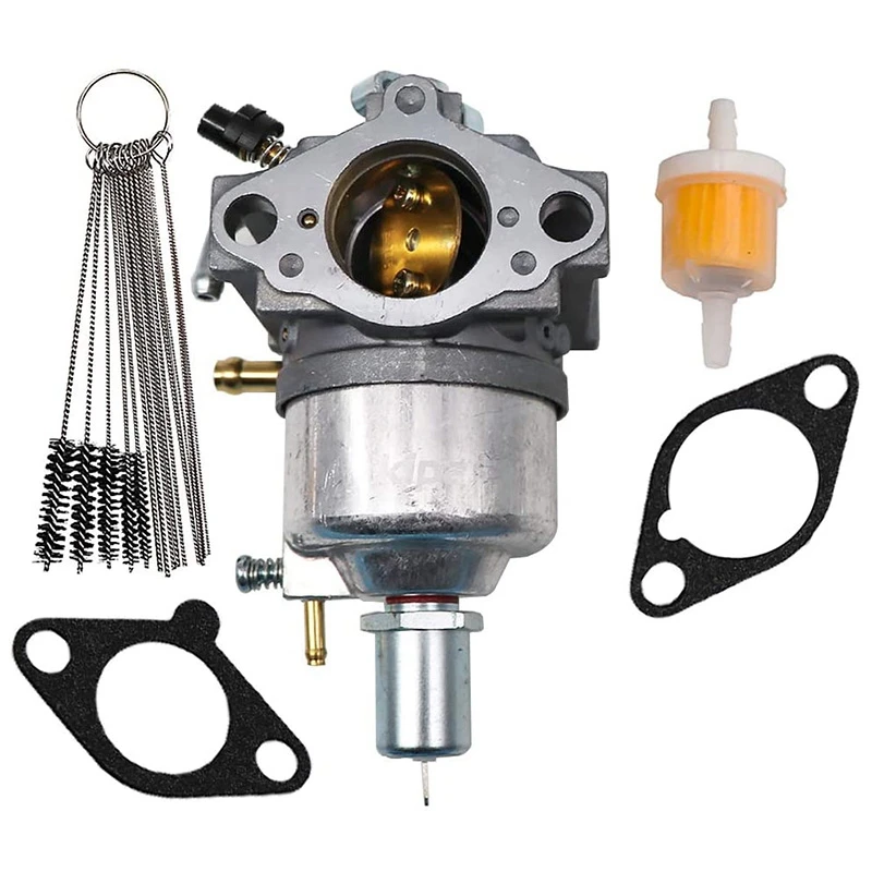 

Карбюратор для двигателя AM131756 John Deere 345 GX345 для косилки FD611V с прокладками M97307 и M113683, комплект углеродных инструментов для грязи