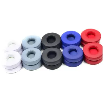 2/對 適用於 Beats Solo 2.0 3.0 無線版耳機的真皮耳機海綿耳墊替換套配件 10 最佳銷售 獨奏節拍 - №10