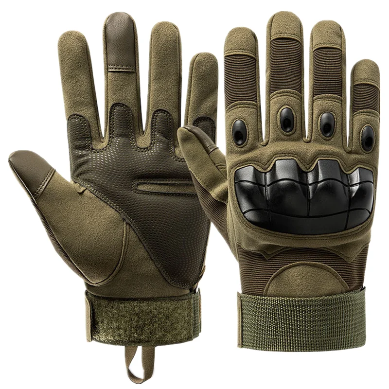 Tactical Military Gloves Men Shooting Gloves Touch Design Sports Protective Fitness Motorcycle Hunting Full Finger Hiking Gloves