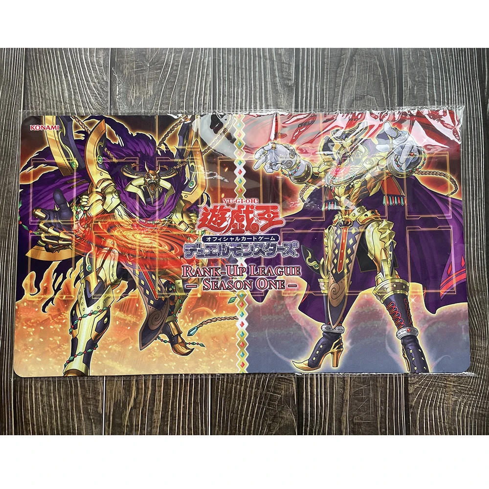 Yu-Gi-Oh Eldlich the Golden Lord Playvirus Card Pad, Polymères YGO KMC TCG YuGiOh Polymères-16