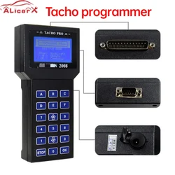 new Tacho Pro Tachopro 2008 July Universal Dash Master Programmer M Correction Tool UNLOCK Main Unit Multi-languages