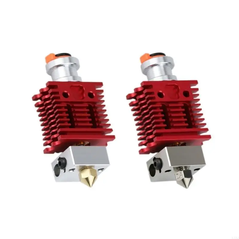 

LXAA Hotend Alloy HeatBreak, Cooling Fan Bracket for 3D Printer