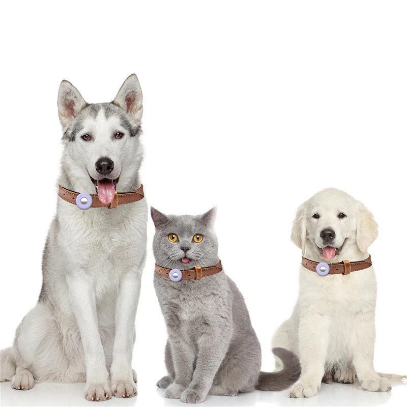 Silikon Airtag Hülle für Apple Katze Hundehalsband Clip Cover Haustier Anti-Verlust Locator Tracker Schutzhülle Hundezubehör – Detail 7