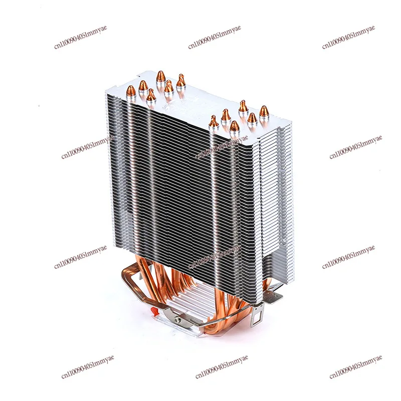 

Single tower 6 heat pipe radiator CPU refrigeration equipment Semiconductor air cooling