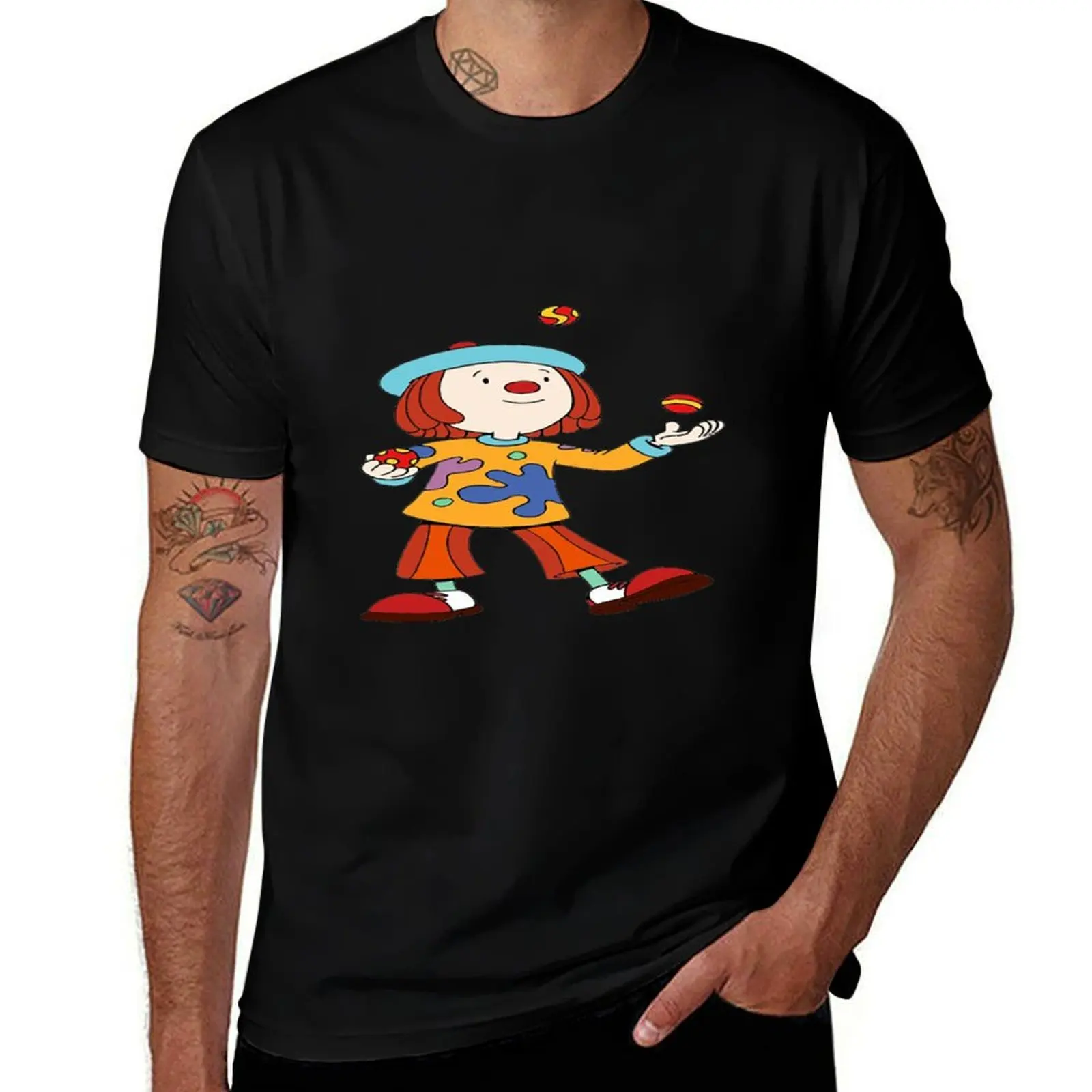 JoJo's Circus T-Shirt Stain Resistant Casual Tee T-Shirt