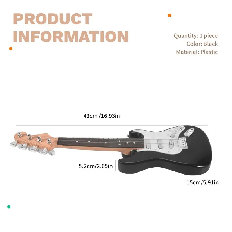 17In Guitar For Kids,4 Strings Electric Guitar Musical Instruments For Children,Portable Electronic Instrument