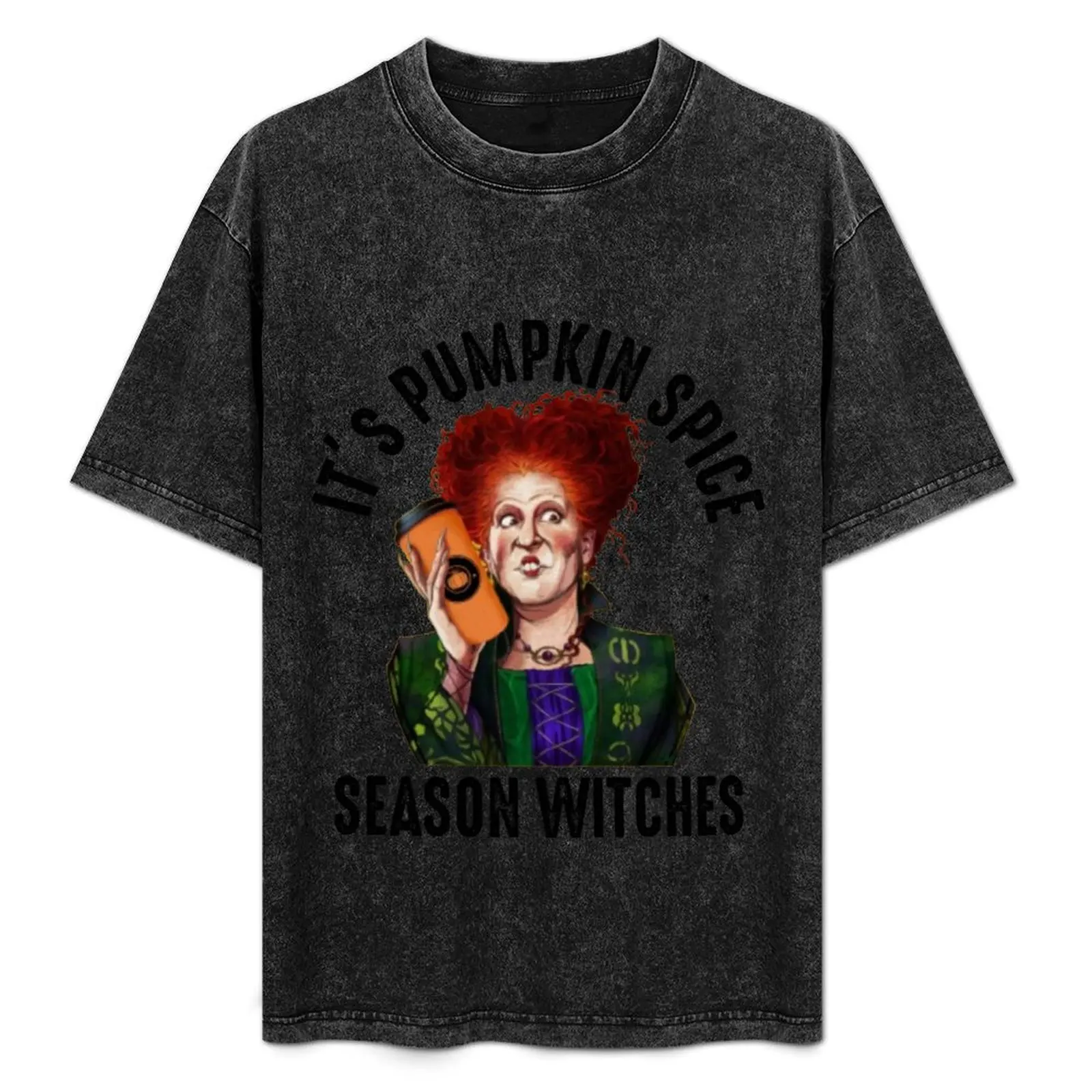 

Winifred Sanderson It’s Pumpkin Spice Season Witches T-Shirt tees shirts graphic tees designer shirts T-shirt men