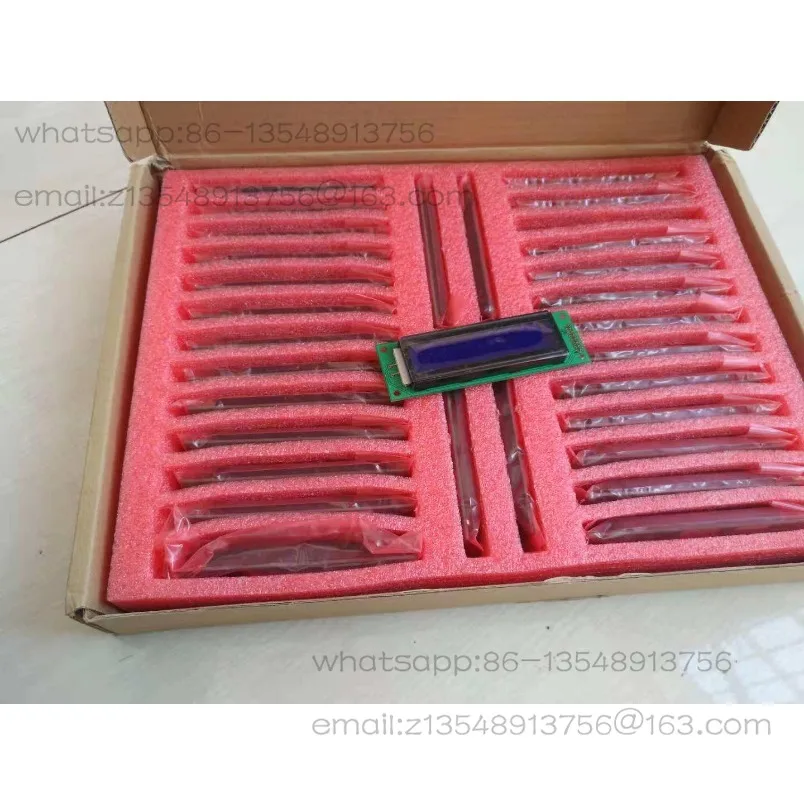 Spot LCD2002A 2002ZFA LCD module 20 characters X2 lines, blue screen 5V 2002 display