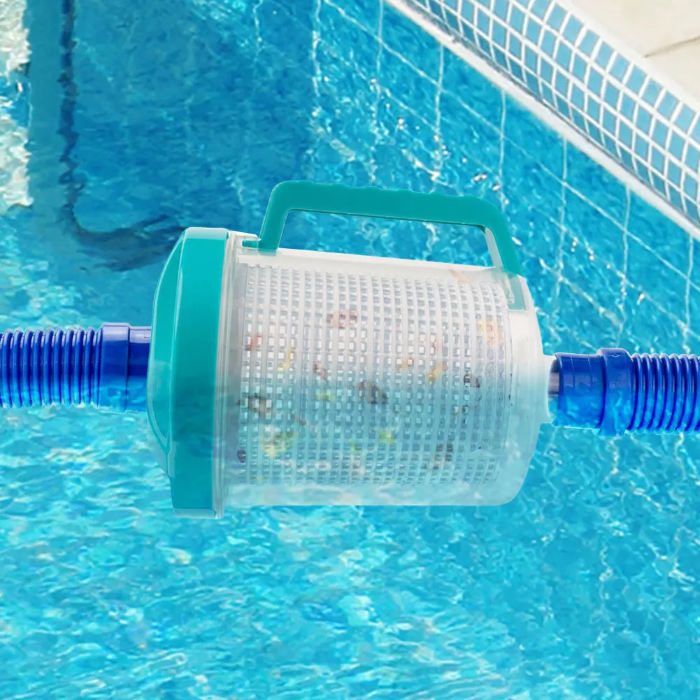 

Inline Pool Leaf Canister Leaf Trap Pool Vacuum Filter for Hayward W560 W26705 Pentair R211084