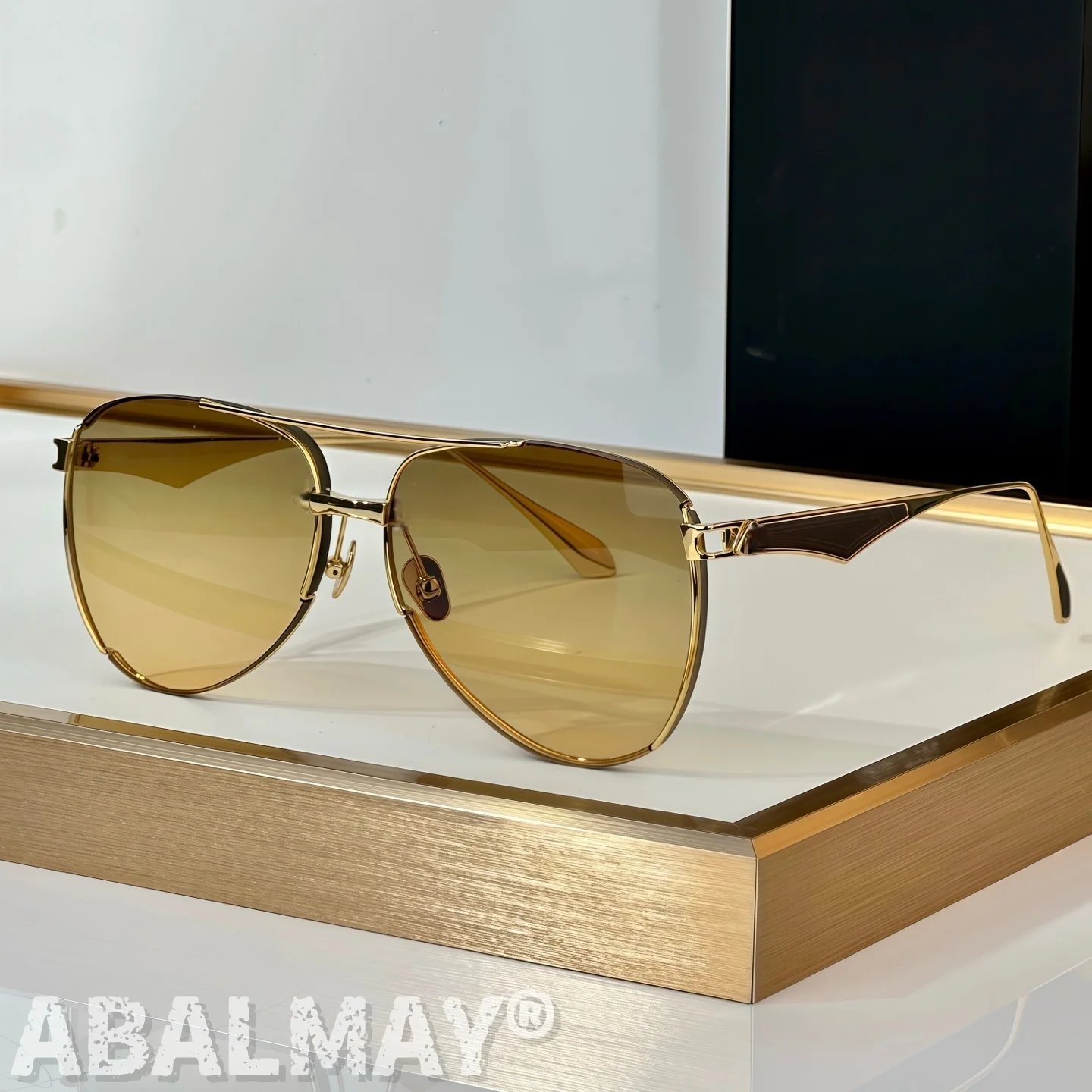 

THE BART SIZE 64-14 Top High Quality Sunglasses for Men Classic Women Luxury Brand Designer Fashion sun glasses UV400 With box