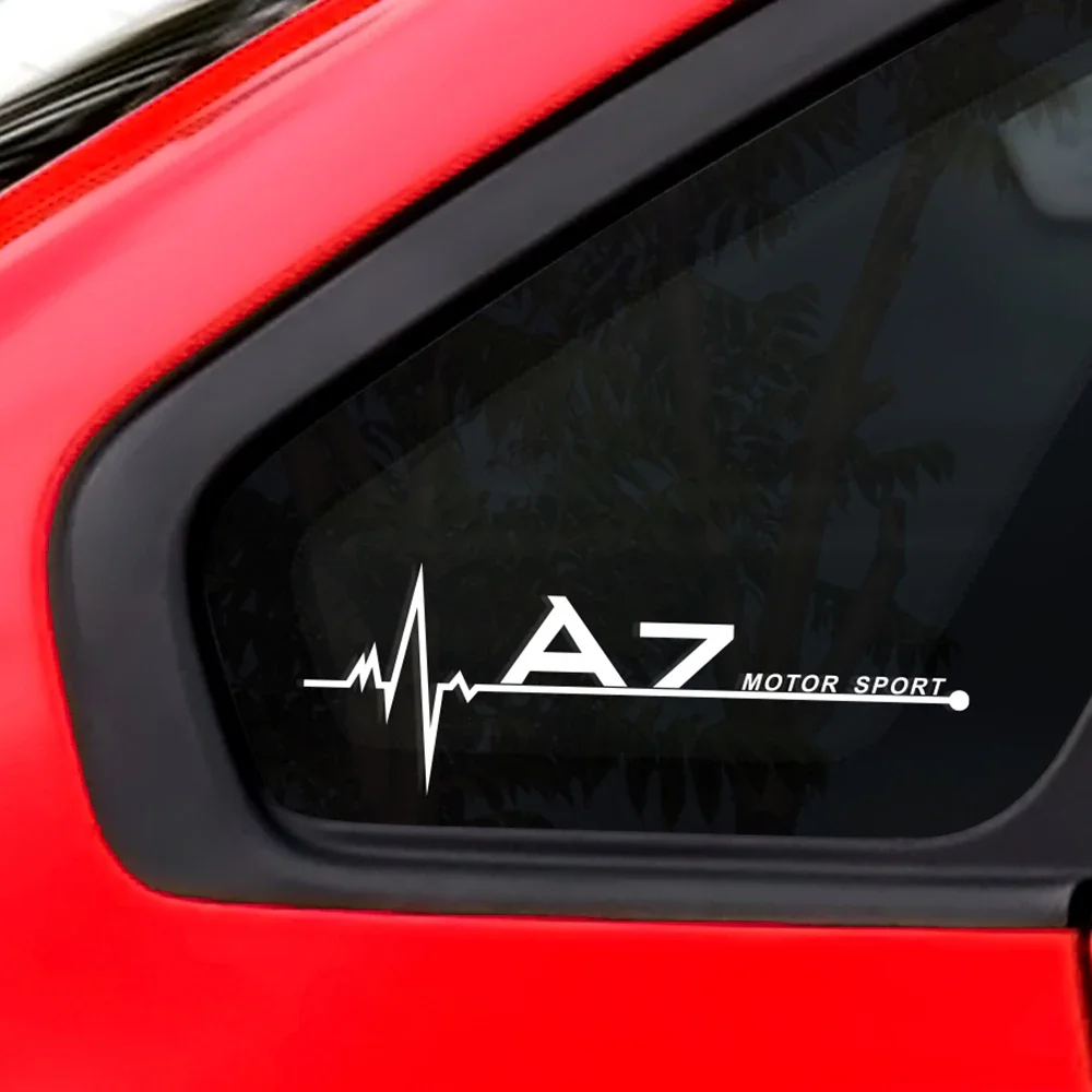 Car Sticker Side Window Sticker Audi A4 B6 B7 B8 B9 A3 8P 8V 8L A5 A6 C6 C5 C7 4F A1 A7 A8 Q2 Q3 PVC Waterproof Sunscreen 20CM - Image 3