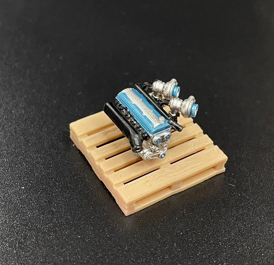 1:64 RB26 model mesin Aksesori