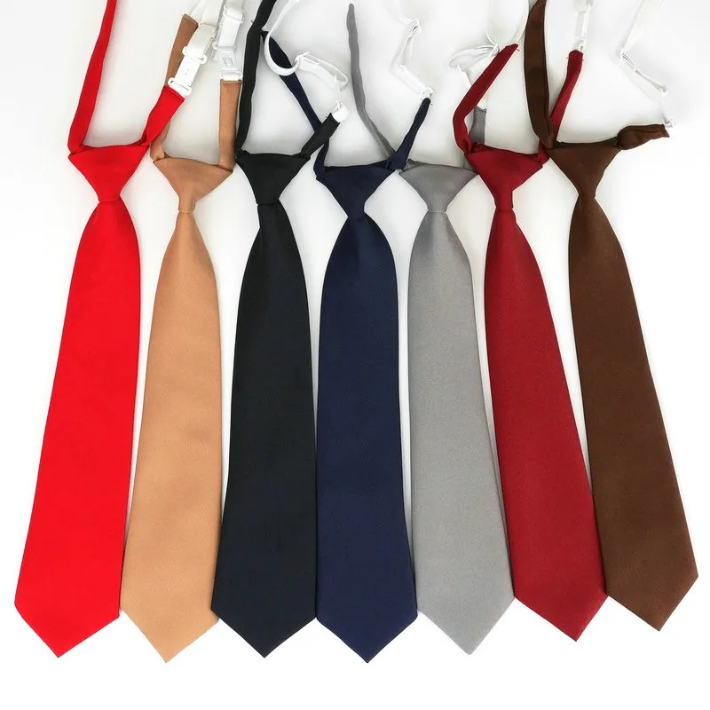 Fashion Solid JK Ties for Girls Uniform Women Men Casual Bowtie Necktie Japanese Style Cute Neckwear School Accessories Cravatas