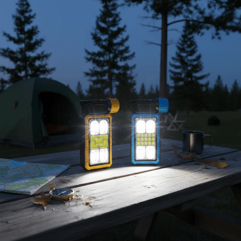 Charging Version Solar-Powered Lamp Portable Solar-Powered Emergency System Lamp New Super Bright Outdoor Lamp Outdoor