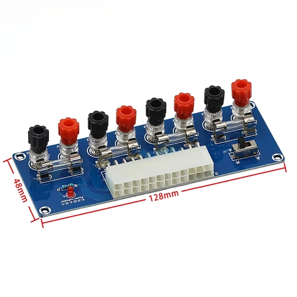XH-M229 24Pin Desktop Computer Chassis Power ATX Transfer To Adapter Board Outlet Module Power Supply Output Terminal Module