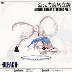 Grimmjow Jaegerjaques Acrylic Stand Death Figure Display Anime Goods Collection Desk Decoration Ornament Accesorios