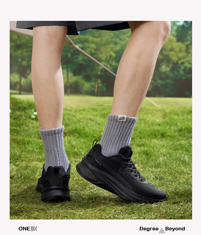361-Grad-Laufschuhe für Herren, Rennschuhe, stoßdämpfend, mit dickem Boden, beständig, lässig, All-Match-Mesh-Sneaker für Herren 672412233 – Detail 12