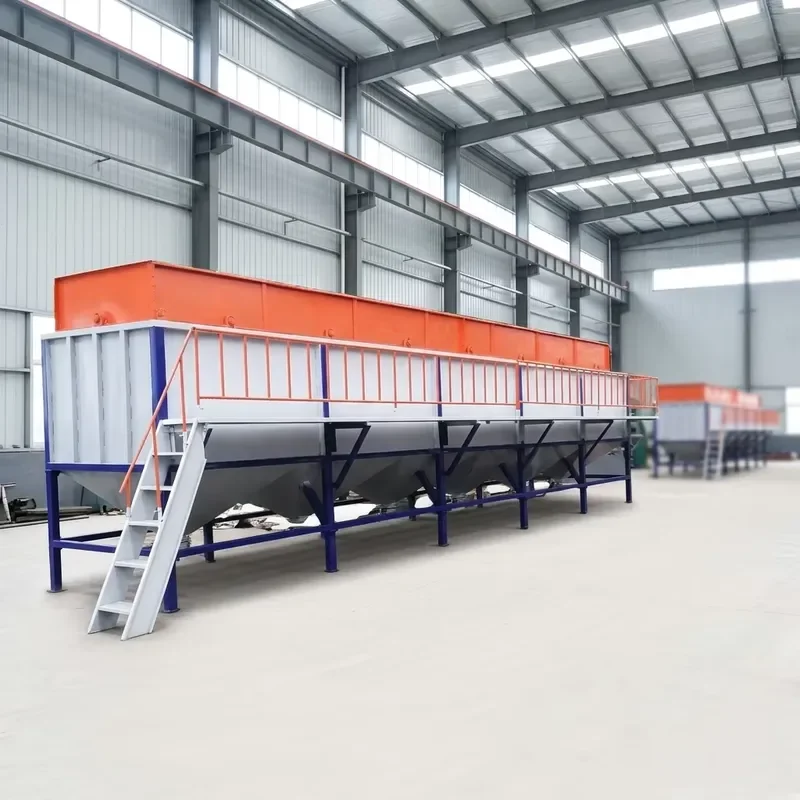Recycling Machine 2026 Waste PET Bottle Flakes Rinsing Separation Tank for Plastic Sorting and Cleaning Tank Film Washing and