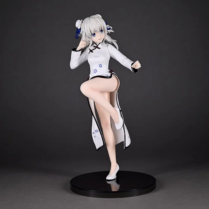 

Новая аниме-фигурка Шарлотта Томори Нао, фигурки, статуя Cheongsam, коллекция кукол, Коллекционная модель, настольное украшение, подарок на день рождения