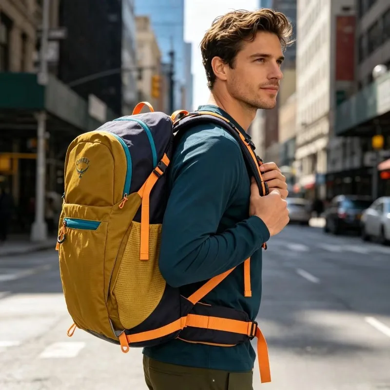 

20L Lightweight Unisex Backpack for Hiking, Waterproof, Outdoor Sports Bag