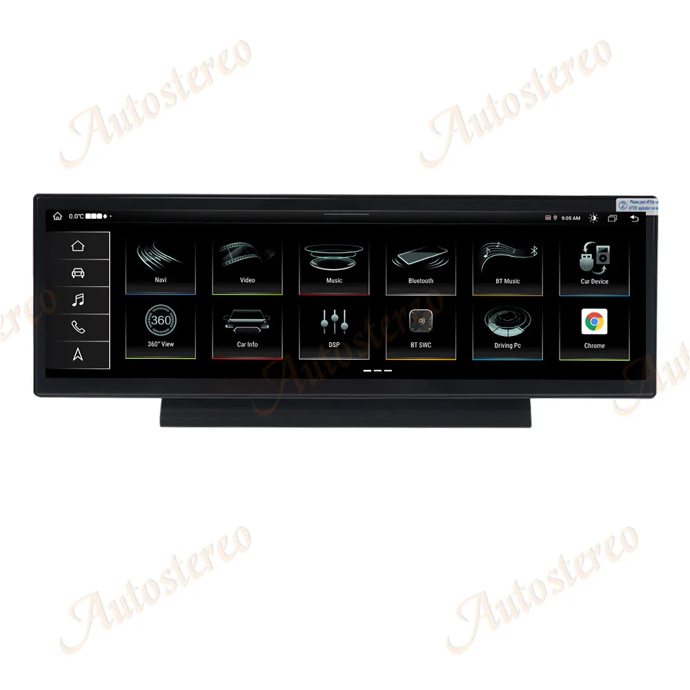 

14.9 inch Android 14 Carplay For Audi A6 2016-2018 GPS Navigation Car Radio Screen Car Multimedia Player Stereo Head Unit