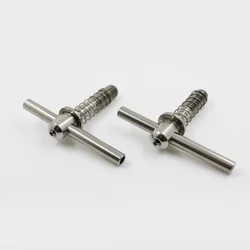Union jack titanium scharnierclip voor brompton Cline Pline framebevestigingshandgreep