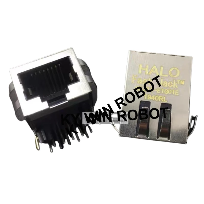 

1PCS/LOTS Network Transformer HFJ11-E1G01E RJ45 Network Interface HFJ11-E1G01ERL with Filtering