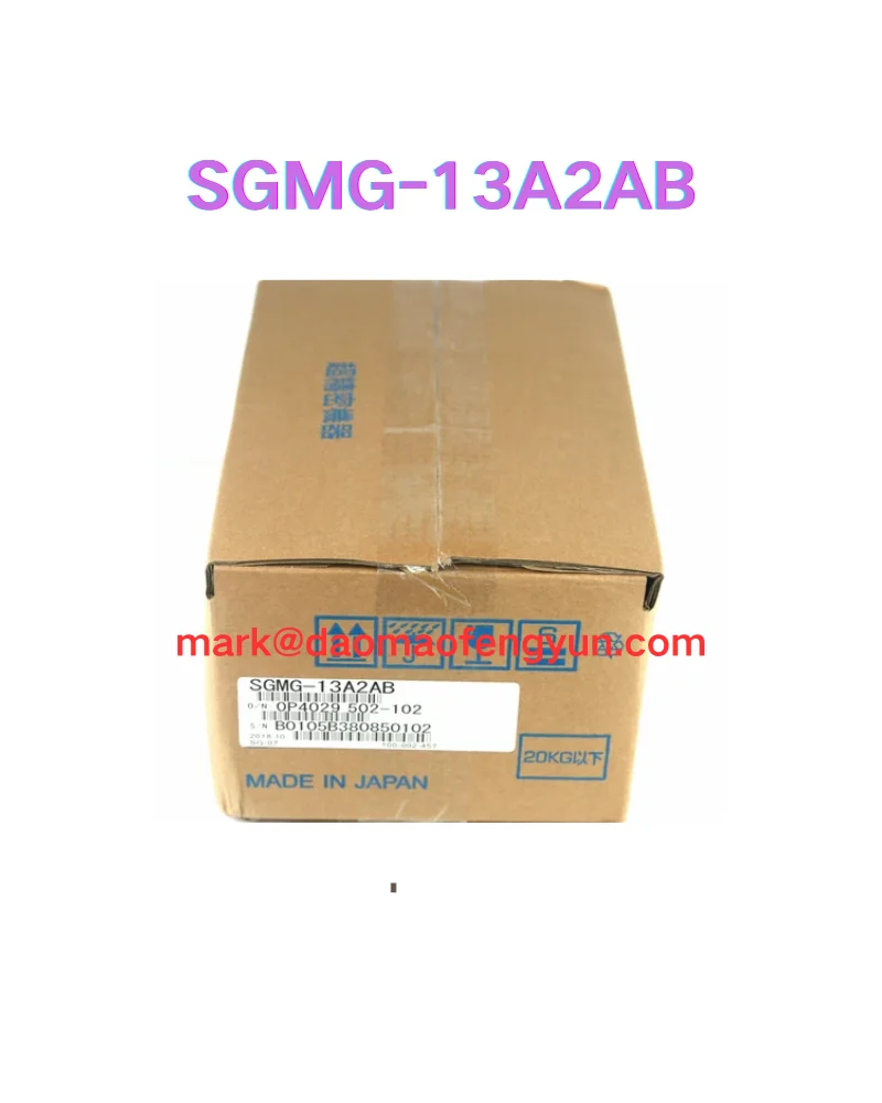 

SGMG-13A2AB New servo motor