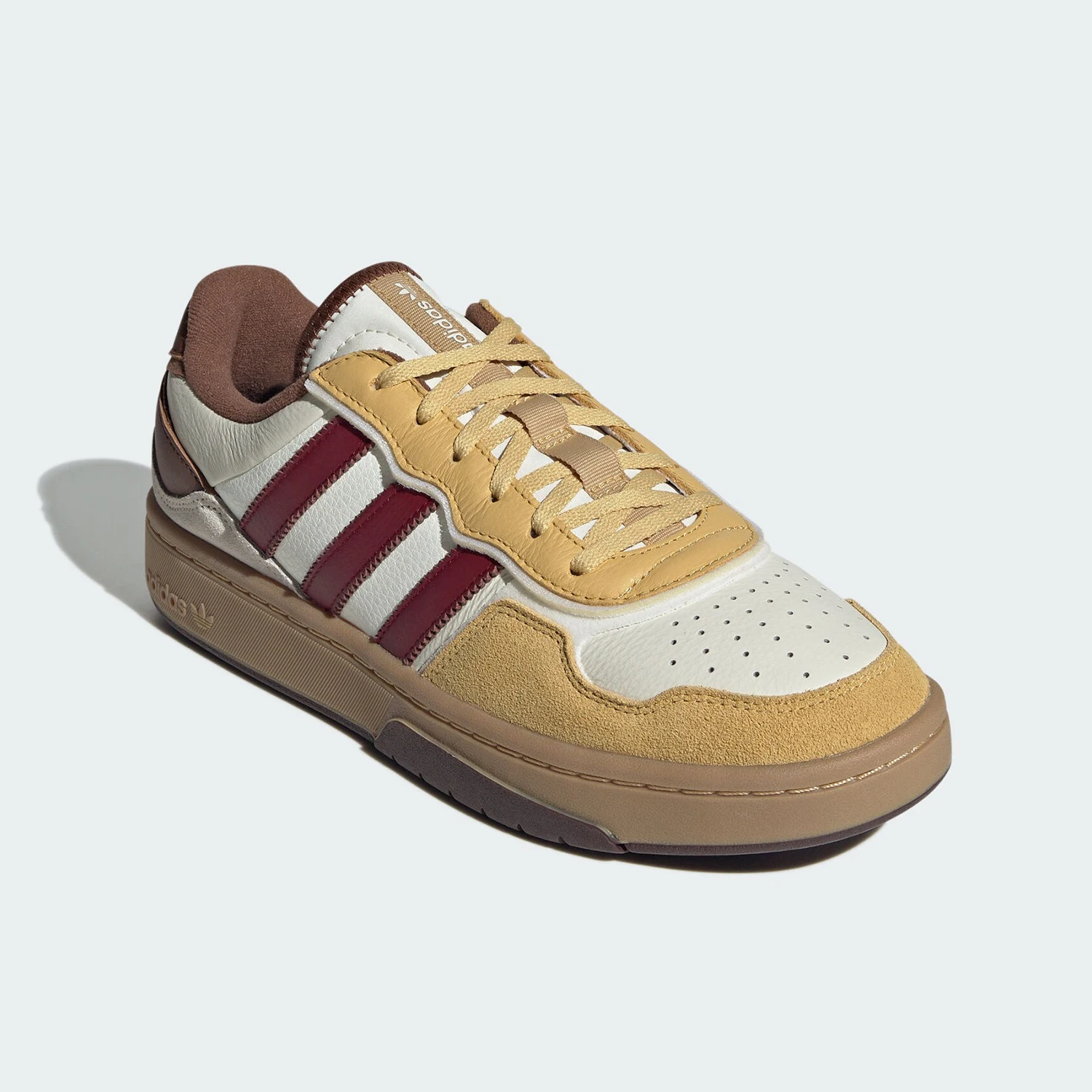 Adidas Authentic Three Leaves Men's Women's Same Style Low-Top Lace-Up Lightweight Sneakers JQ3154