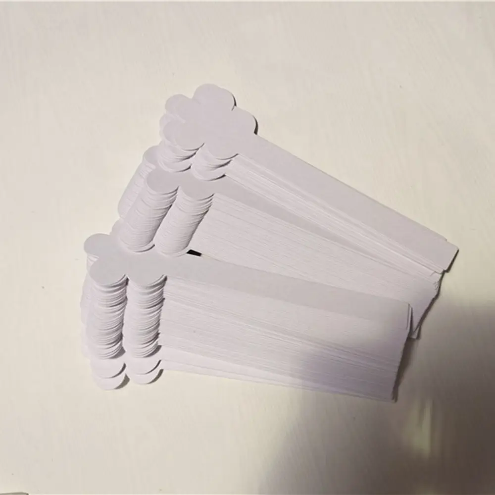 10pcs Universal Perfume Testing Strip Practical Useful Scented Pape Premium Creative Essential Oils Test Paper Test Smell
