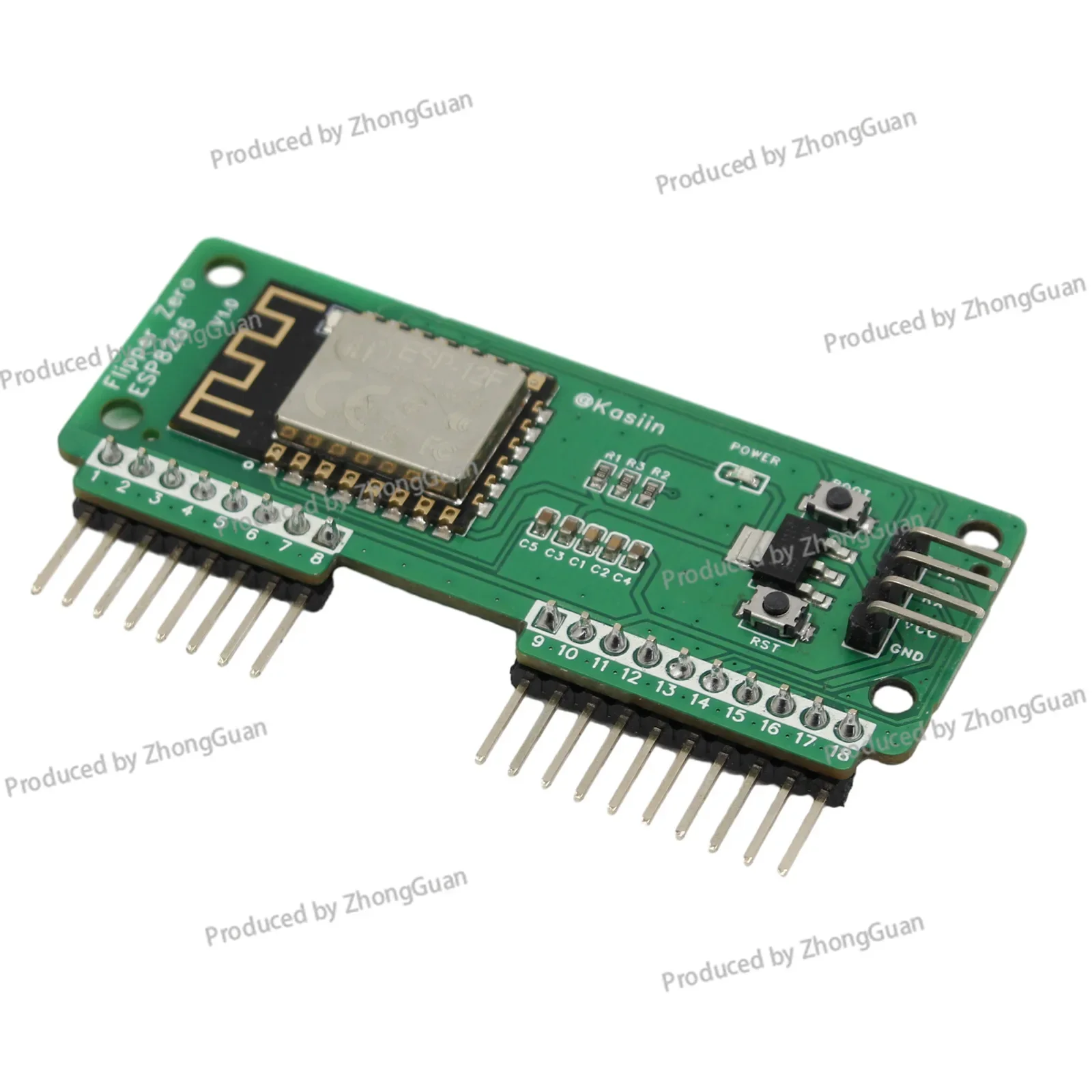 

Flipper Zero ESP8266 Deauther Module - WiFi Scanner & Deauther V2 for Wireless Testing