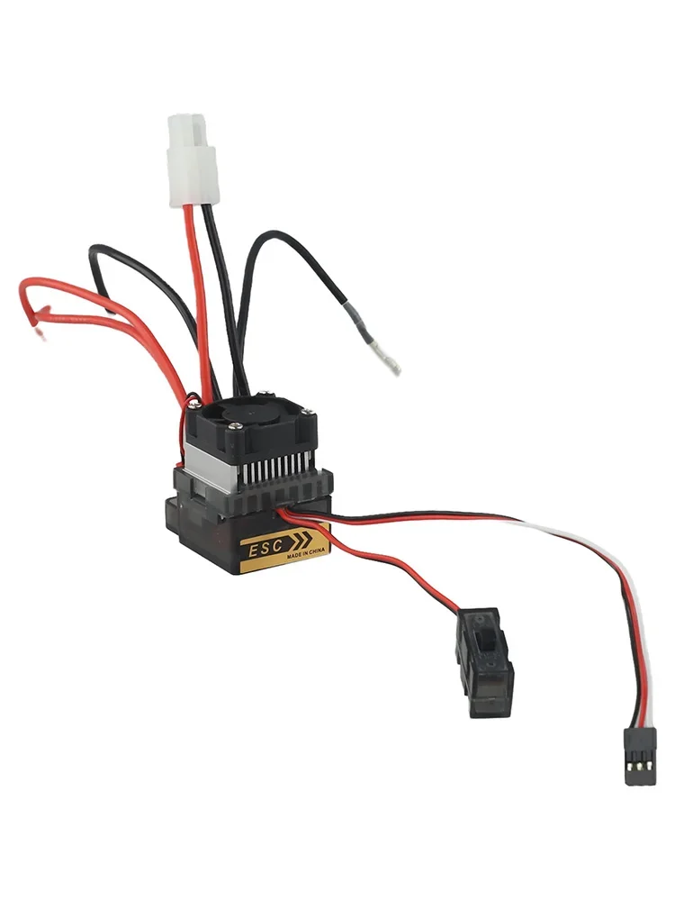 External UBEC 5.6V 3A RC Model Boat 320A Double Way ESC 320A ESC Wide Voltage Input Range Backward Current 300A