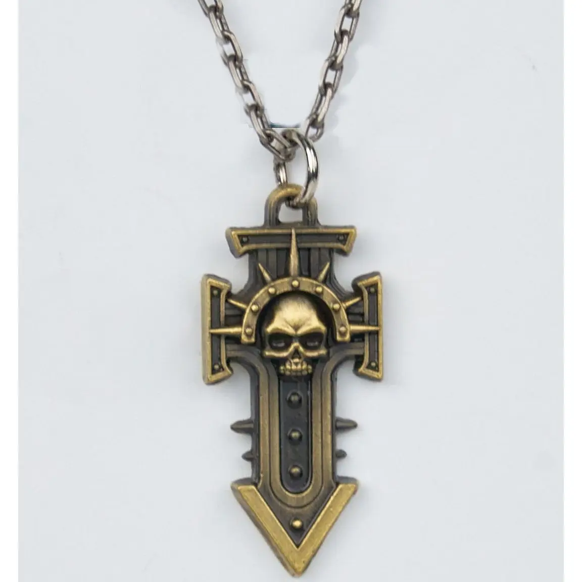 2025 Warhammer 40K Unyielding Expedition Pendant Keychain Necklace Original Retro Friend Gift