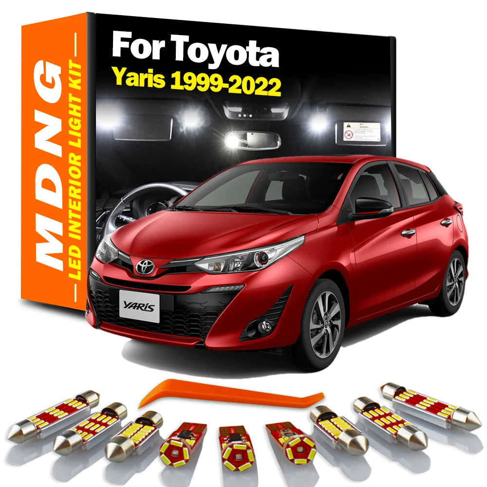 

12 шт. Canbus для Toyota Tundra 2007-2015 автомобильные светодиодный ные лампы Внутренний интерьер купольная Карта Чтение багажника светильник льные аксессуары