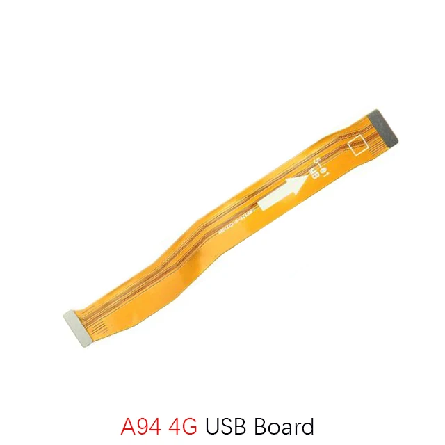 For Oppo A52 A92 A54 A74 5G A91 A93 A94 4G Flex Cable Motherboard Connector Charging Dock Ribbon Repair Parts