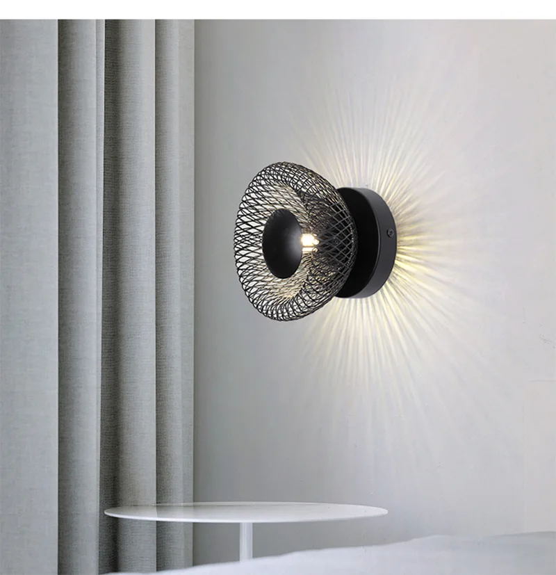 

2023 New Modern Simple G9 LED Classic Nordic Bedside Living Room Hotel Apartment Small Metal Wall Lamp