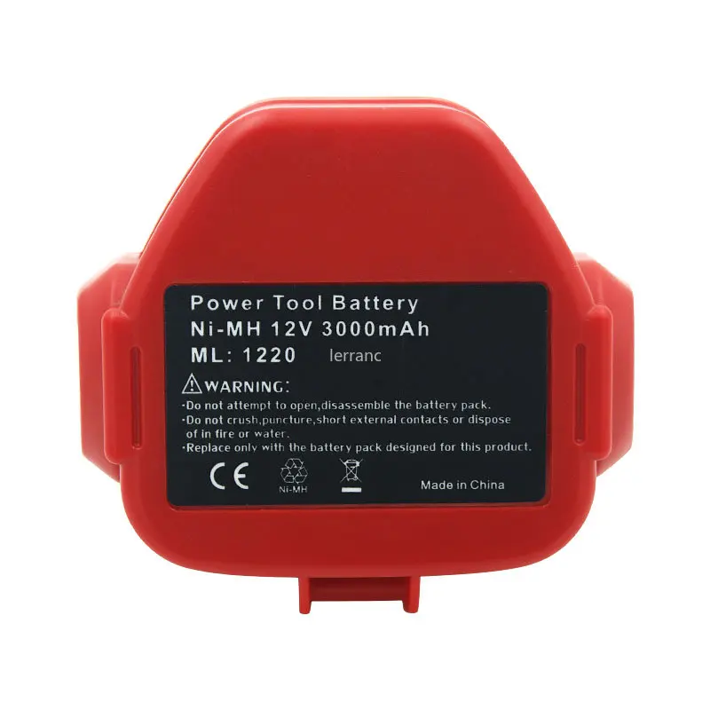 12V 3500mAh ni-mh 3.0Ah bateria do narzędzi Makita wiertarka akumulatorowa 6270D 6271D PA12 1220 1222 1234 1235F 192598-2 193981