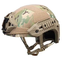 Casco tattico MK di alta qualità Airsoft Paintball CS Wargame casco protettivo attrezzatura sportiva all'aperto