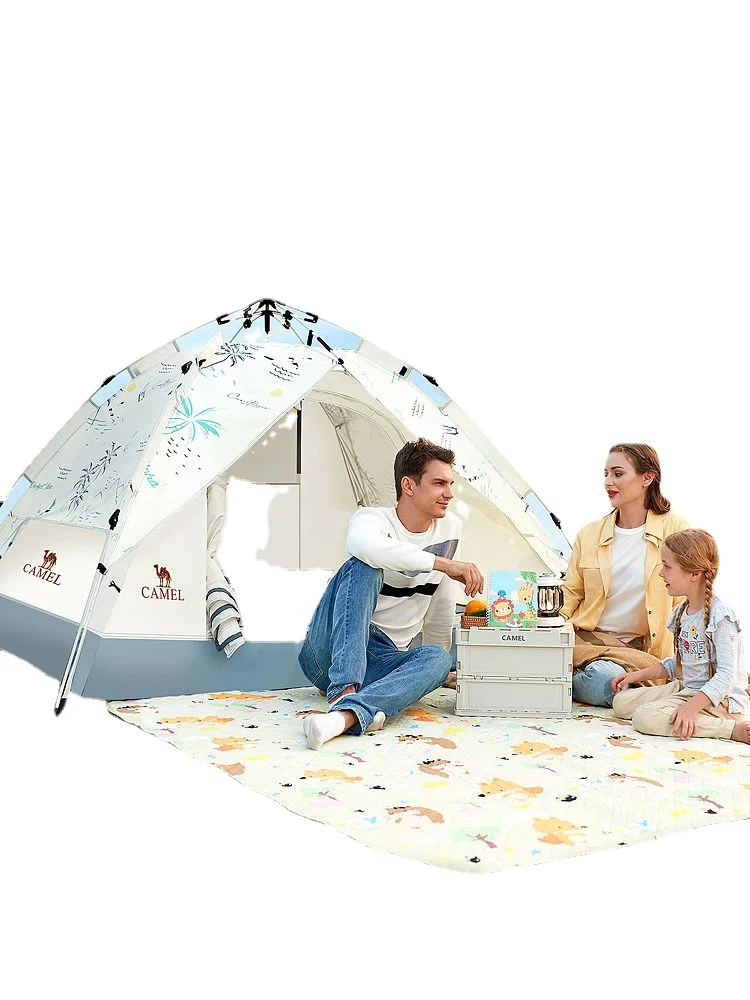 YY Outdoor Camping Tent Automatic Pop-up Picnic Camping Portable Folding