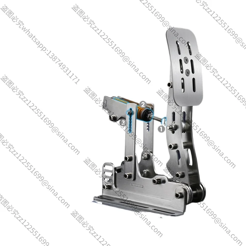 Suitable for Racing Pedal Emulator Pressure Sensor Game HE Hydraulic Brake Clutch Pedal 200KG