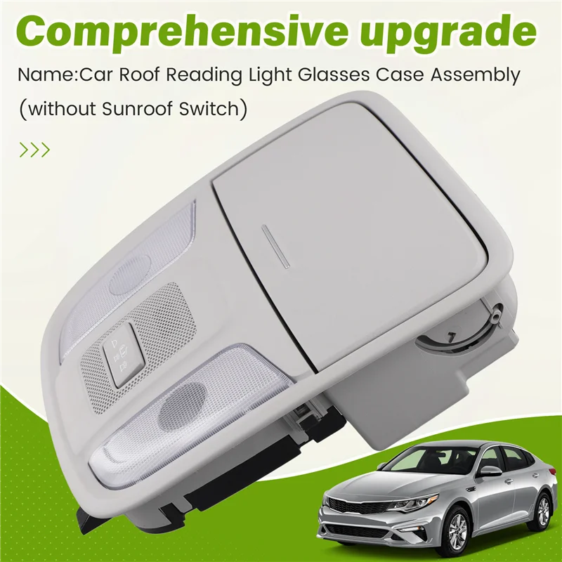 

A82M-92810-D6100 Car Roof Reading Light Glasses Case Assembly (Without Sunroof Switch) For Kia Optima 2016-2020