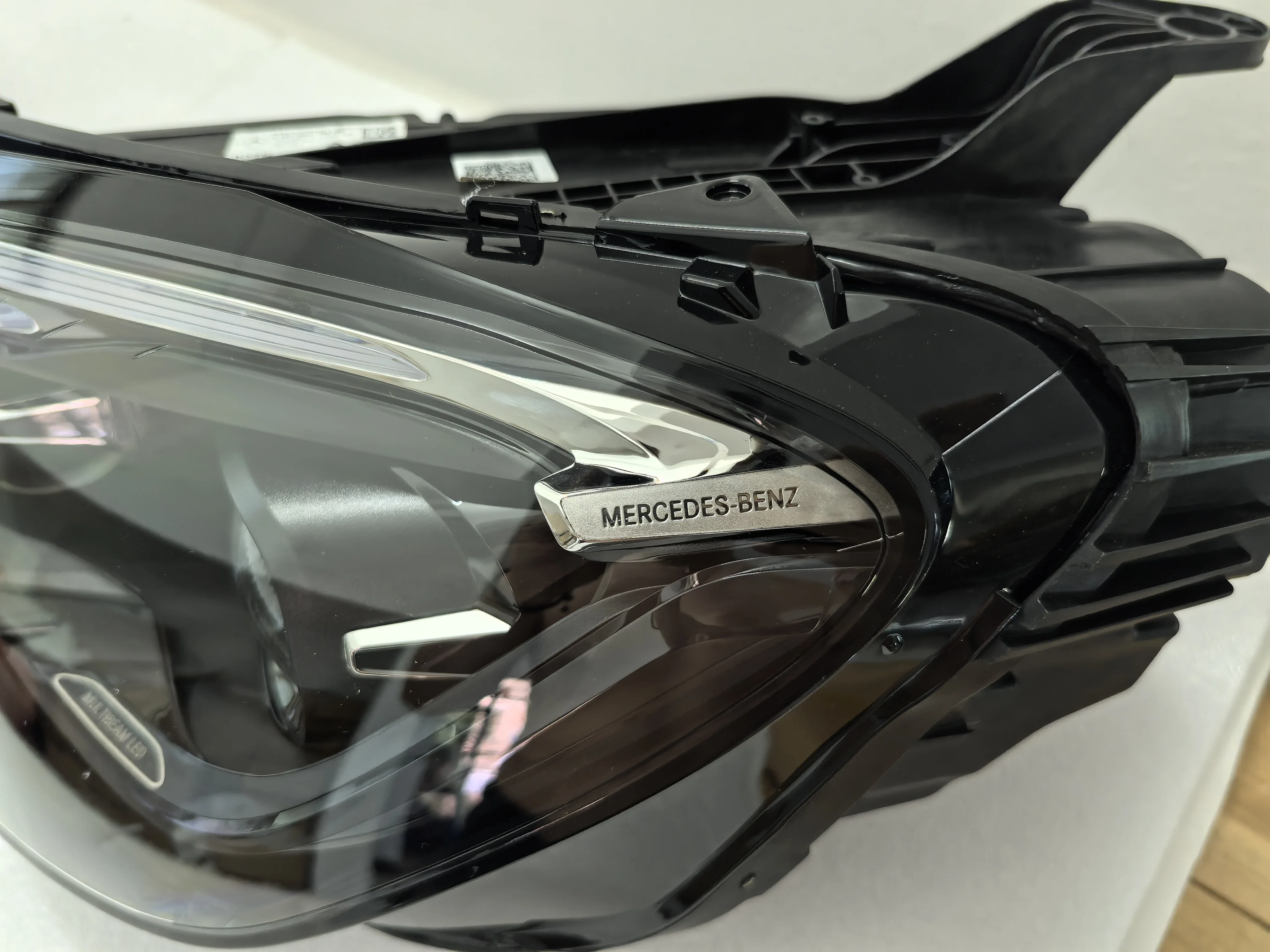 مجموعة ملحقات W167 الأصلية 2023-2024 ترقية منخفضة إلى عالية للمصباح الأمامي الهندسي متعدد الشعاع GLS W167