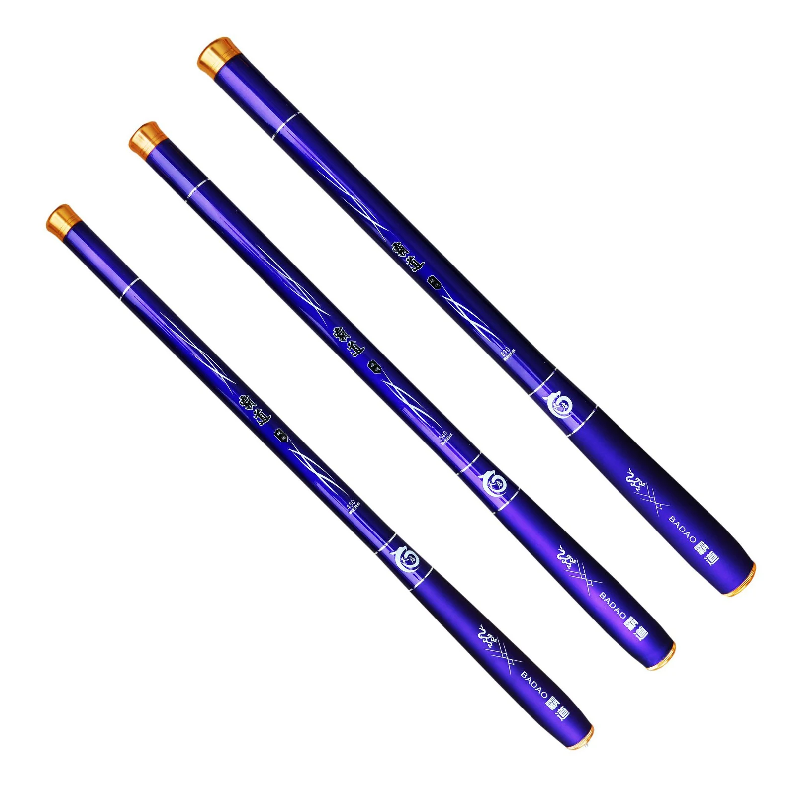 Portable Telescopic Fishing Rod with Strong Waist Strength for Angler's Holiday Good Gift MC889